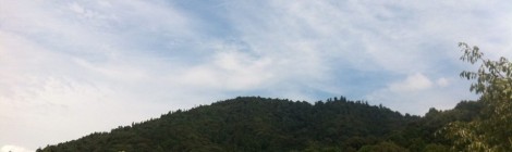 今月の三輪山