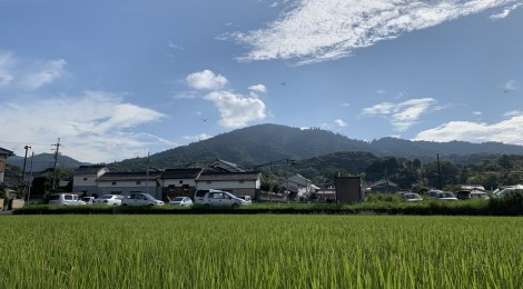 9月の三輪山