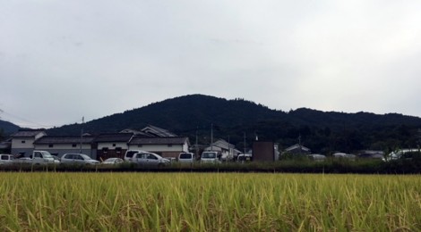 10月の三輪山
