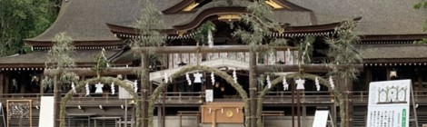 7月の三輪山
