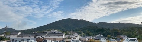 11月の三輪山