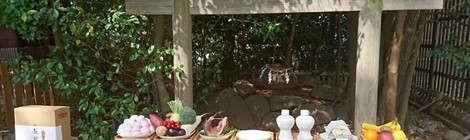 伊勢山皇大神宮　大神神社磐座例祭　2021年4月9日　斎行
