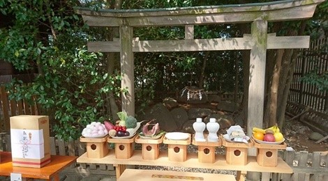 伊勢山皇大神宮　大神神社磐座例祭　2021年4月9日　斎行
