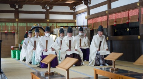 大神神社献詠祭