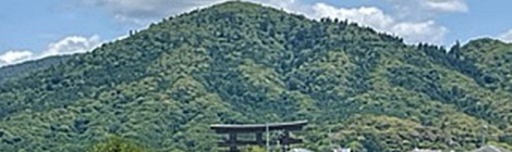 6月の三輪山