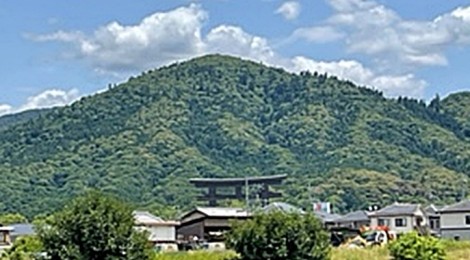 6月の三輪山