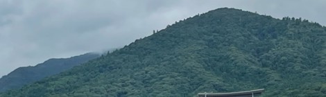 9月の三輪山