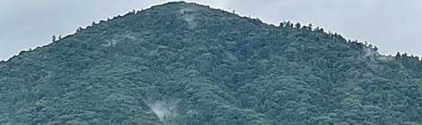 10月の三輪山