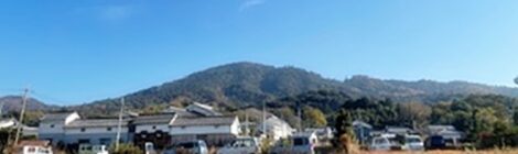 12月の三輪山
