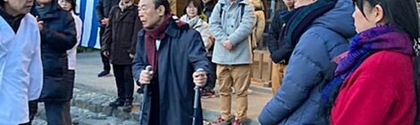 冬至の写真