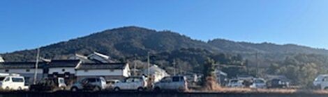 1月の三輪山