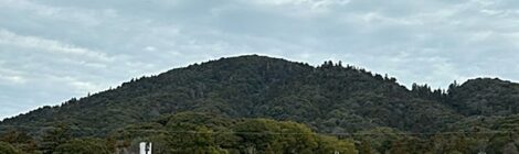 2月の三輪山