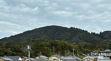 2月の三輪山