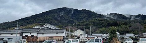 5月の三輪山