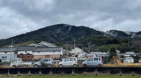5月の三輪山