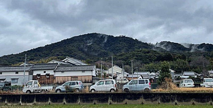 5月の三輪山