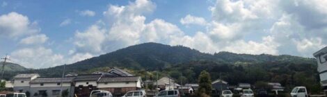 4月の三輪山