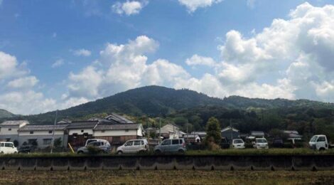 4月の三輪山