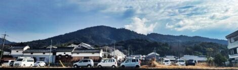 2月の三輪山