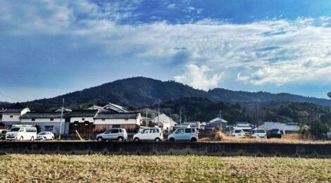 2月の三輪山