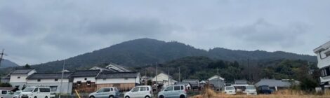 3月の三輪山