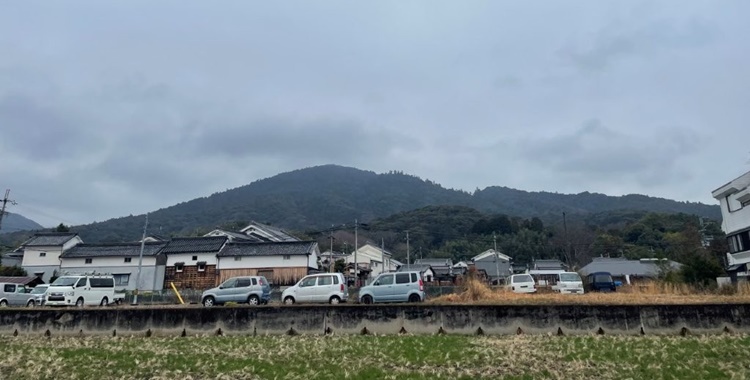 3月の三輪山
