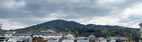 4月の三輪山