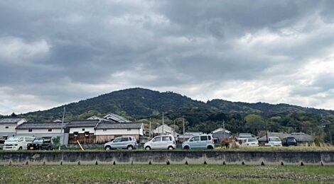 4月の三輪山