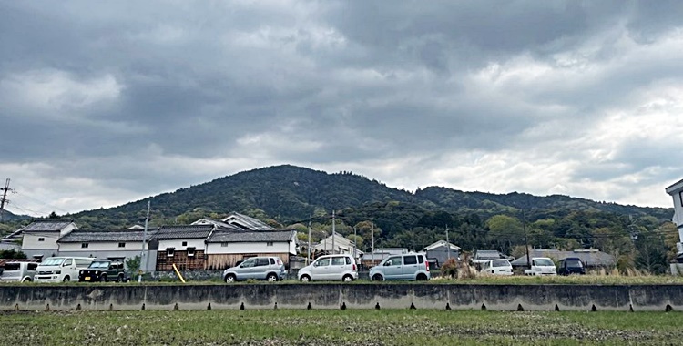 4月の三輪山