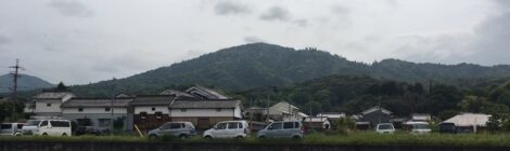 5月の三輪山