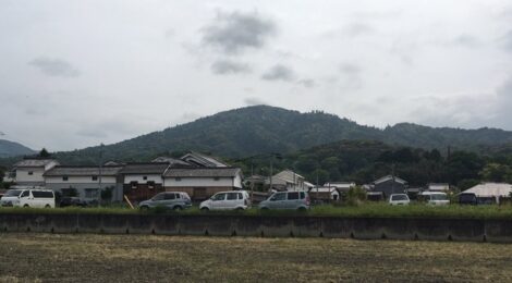 5月の三輪山