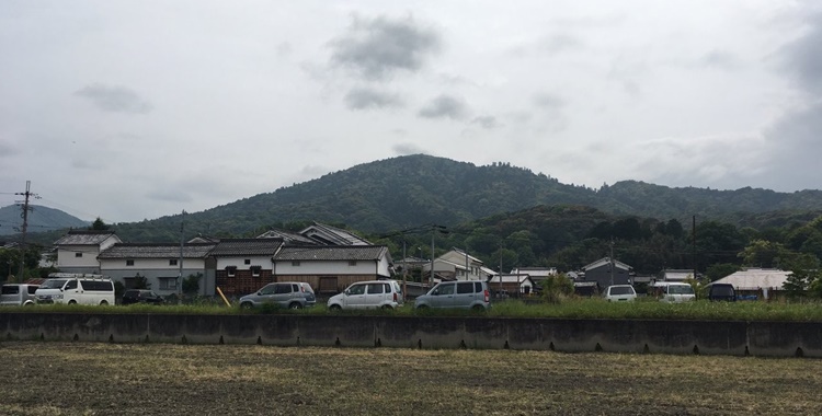 5月の三輪山