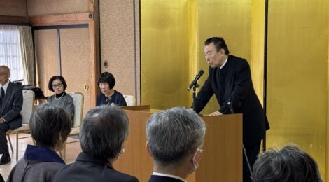 大神神社「まほろば短歌賞」が斎行されました。