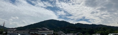 7月の三輪山